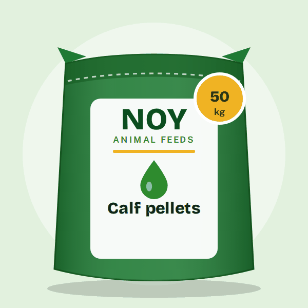 Calf pellets by Noy Animal Feeds