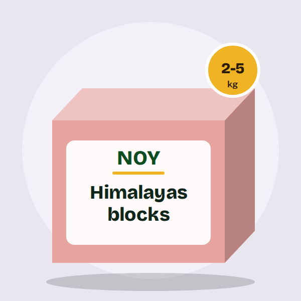 Himalayas blocks by Noy Animal Feeds