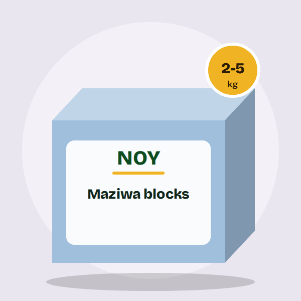 Salt blocks at Noy Animal Feeds