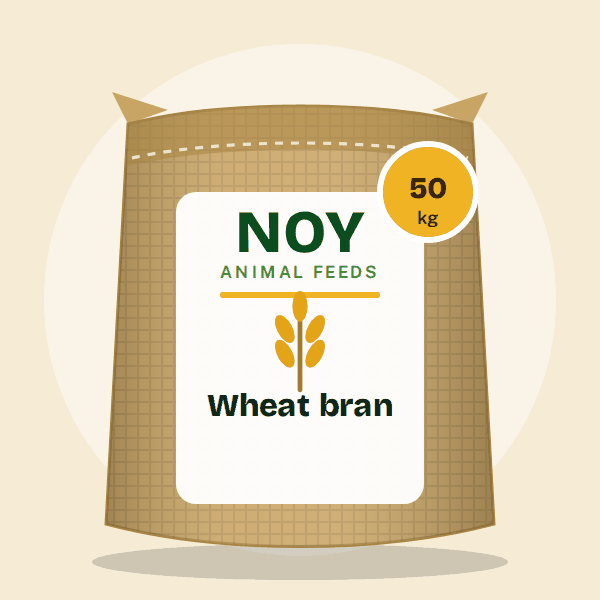 Wheat bran by Noy Animal Feeds