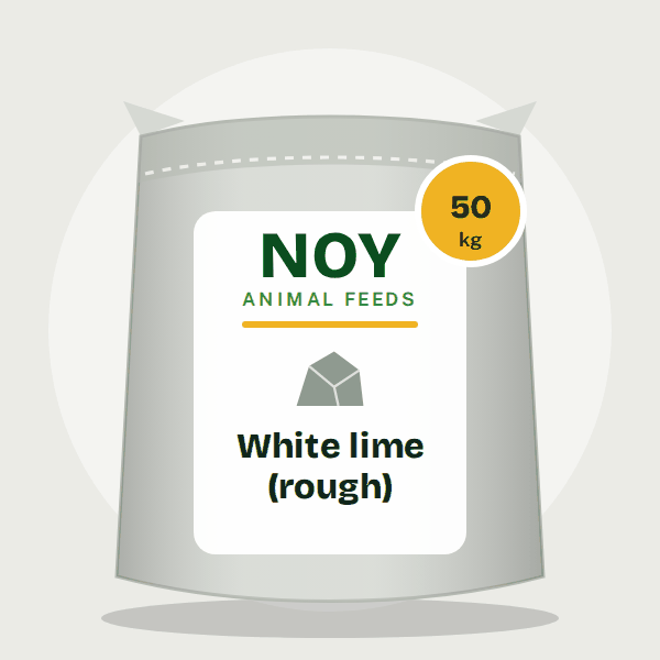 White lime (rough) by Noy Animal Feeds